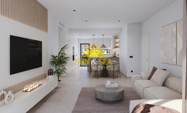 Nouvelle construction - Penthouse - Santa Rosalía