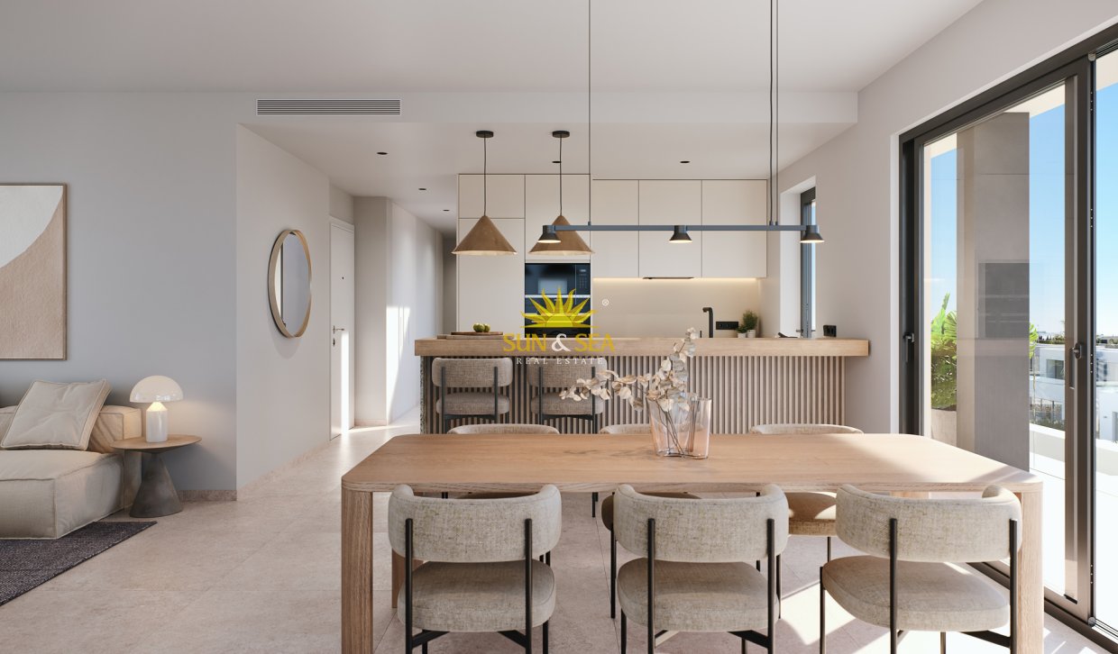 Nouvelle construction - Penthouse - Santa Rosalía