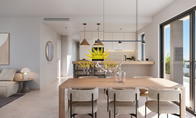 Nouvelle construction - Penthouse - Santa Rosalía