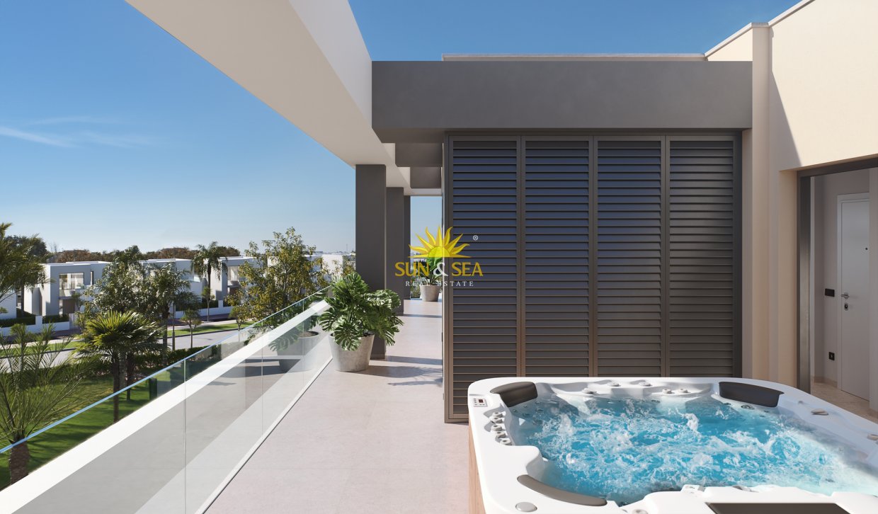 Nouvelle construction - Penthouse - Santa Rosalía