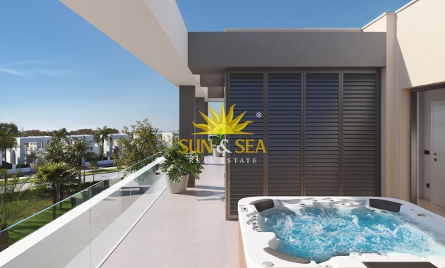 Nouvelle construction - Penthouse - Santa Rosalía