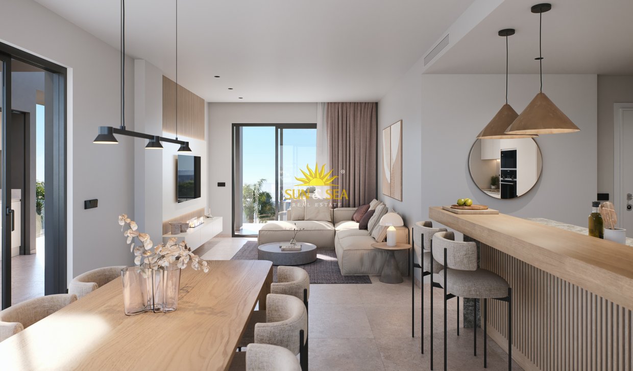 Nouvelle construction - Penthouse - Santa Rosalía