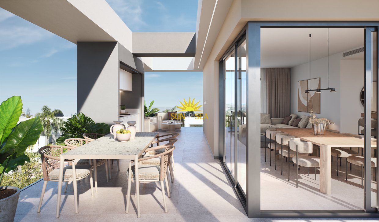 Nouvelle construction - Penthouse - Santa Rosalía