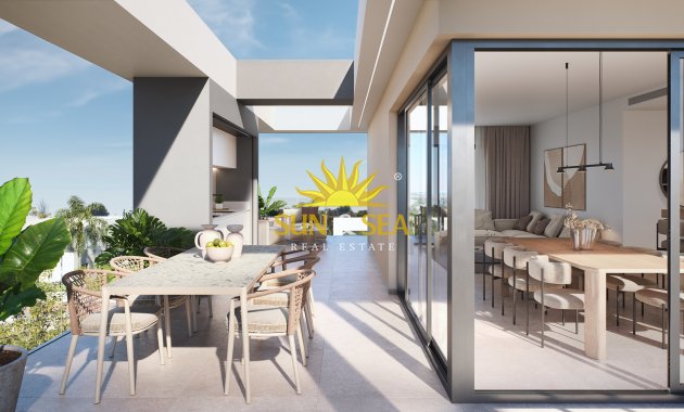 Nouvelle construction - Penthouse - Santa Rosalía