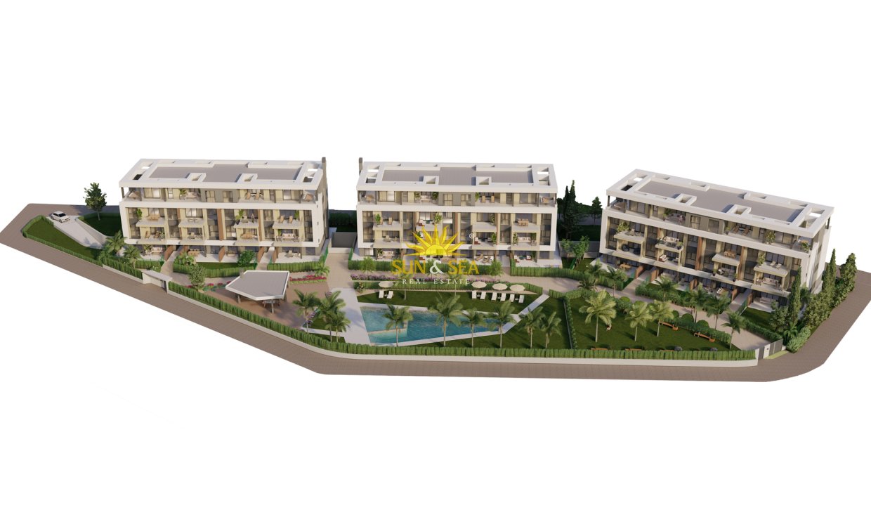 Nouvelle construction - Penthouse - Santa Rosalía
