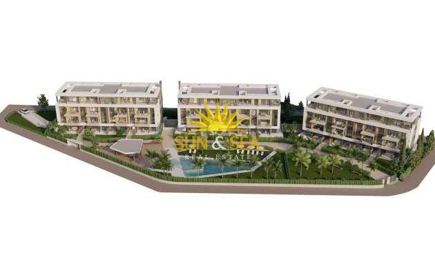 Nouvelle construction - Penthouse - Santa Rosalía