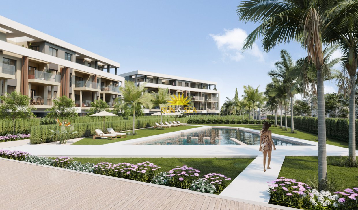 Nouvelle construction - Penthouse - Santa Rosalía