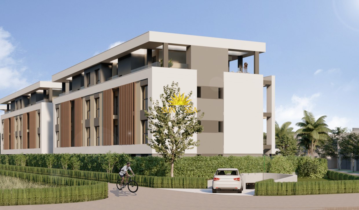 Nouvelle construction - Penthouse - Santa Rosalía