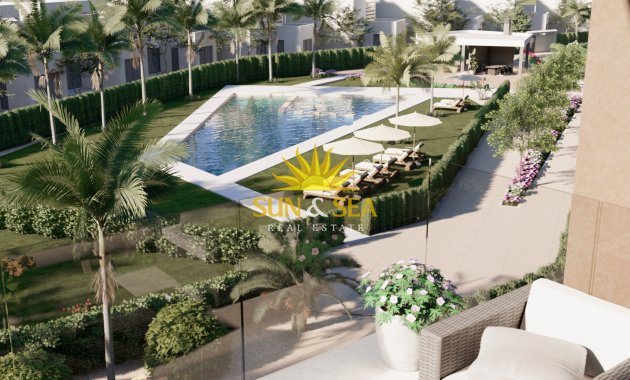 Nouvelle construction - Penthouse - Santa Rosalía