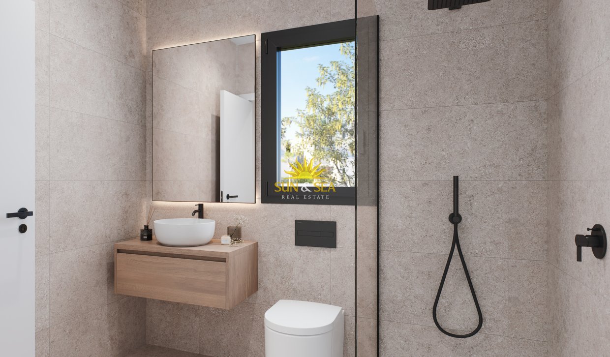 Nouvelle construction - Penthouse - Santa Rosalía