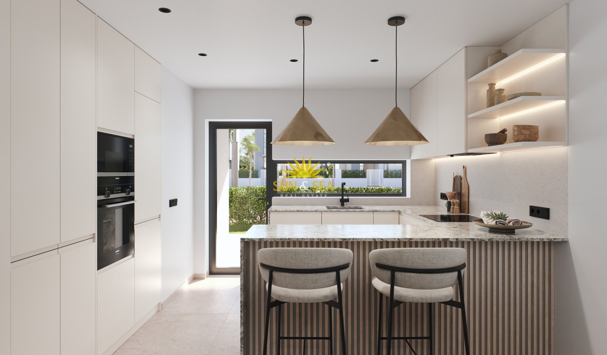 Nouvelle construction - Penthouse - Santa Rosalía