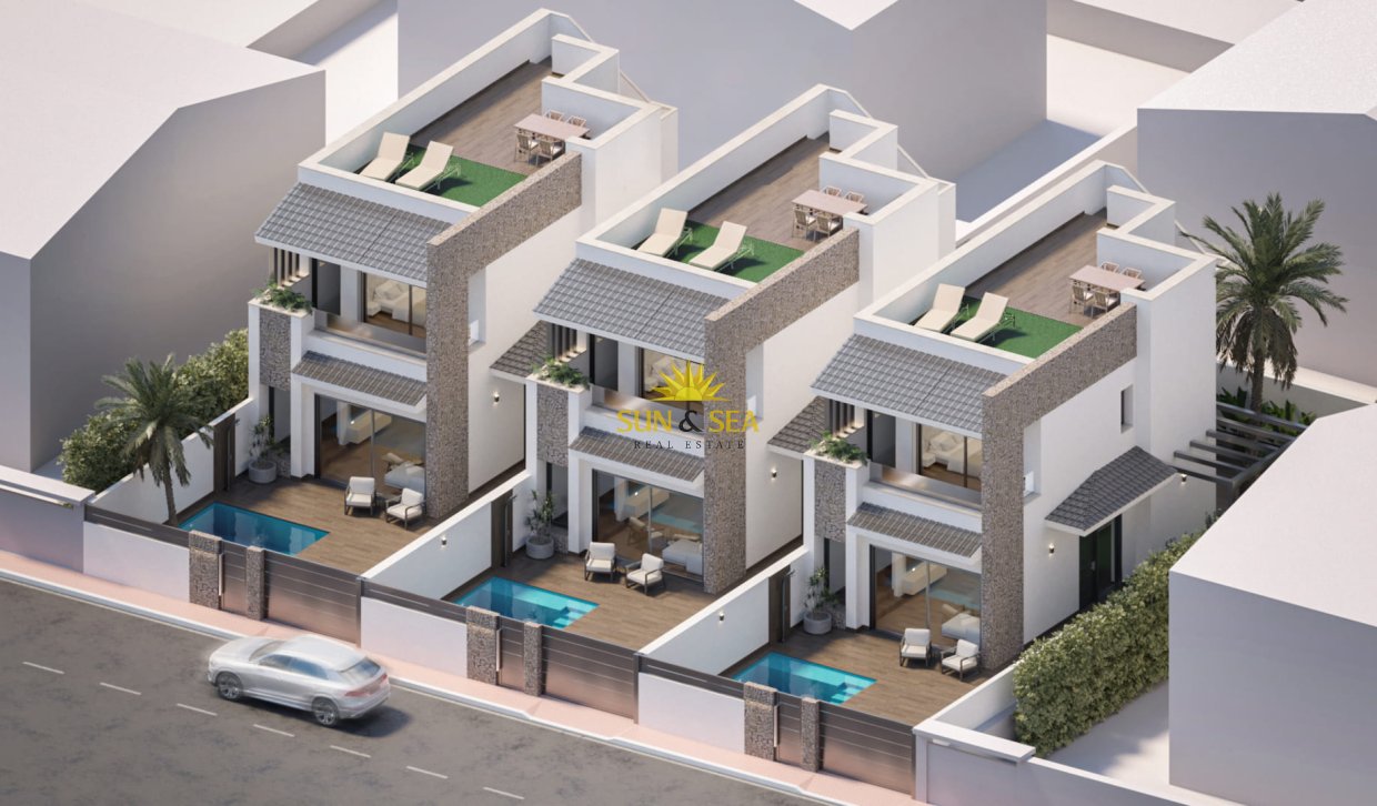 Nouvelle construction - terraced - San Pedro del Pinatar