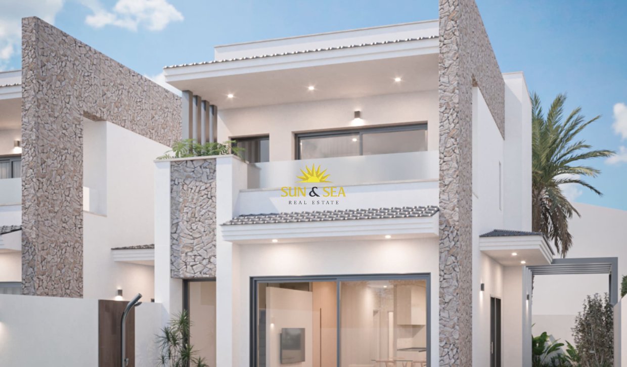 Nouvelle construction - terraced - San Pedro del Pinatar