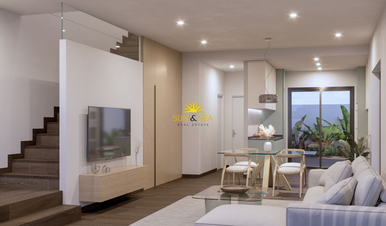 Nouvelle construction - terraced - San Pedro del Pinatar