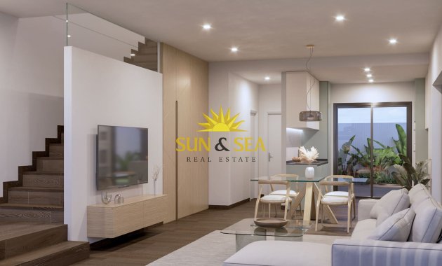 Nouvelle construction - terraced - San Pedro del Pinatar