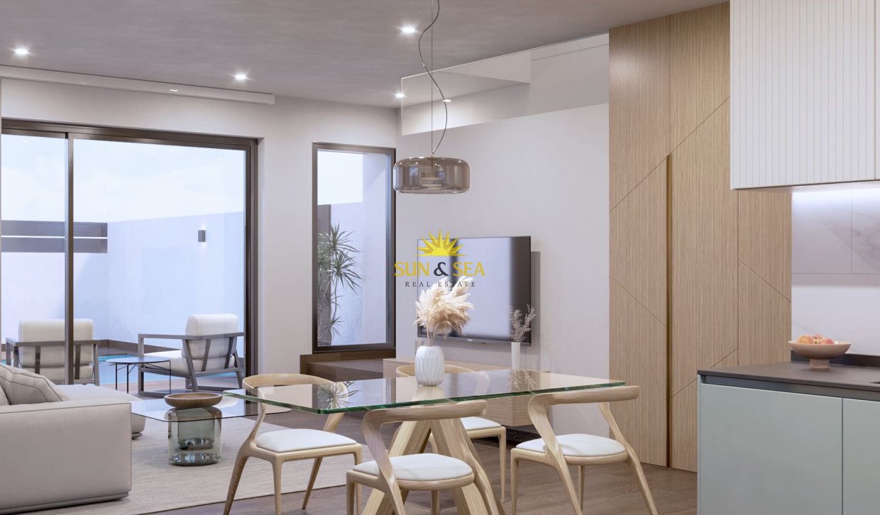 Nouvelle construction - terraced - San Pedro del Pinatar