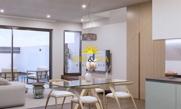 Nouvelle construction - terraced - San Pedro del Pinatar