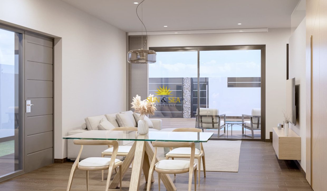 Nouvelle construction - terraced - San Pedro del Pinatar