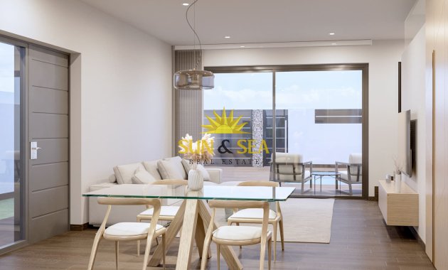 Nouvelle construction - terraced - San Pedro del Pinatar