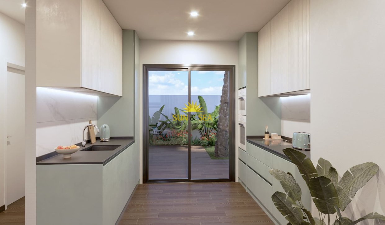Nouvelle construction - terraced - San Pedro del Pinatar