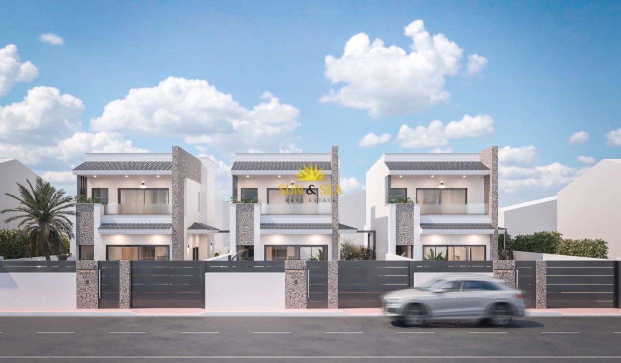Nouvelle construction - terraced - San Pedro del Pinatar