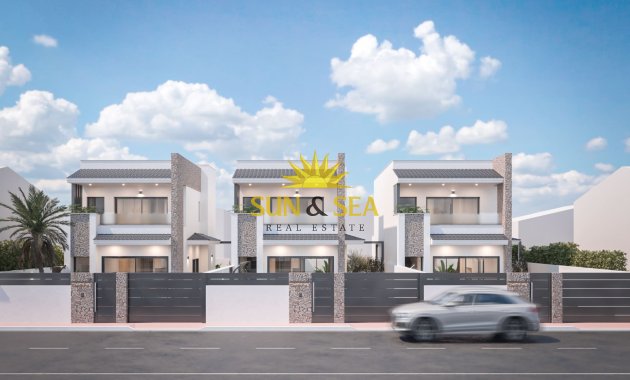 Nouvelle construction - terraced - San Pedro del Pinatar