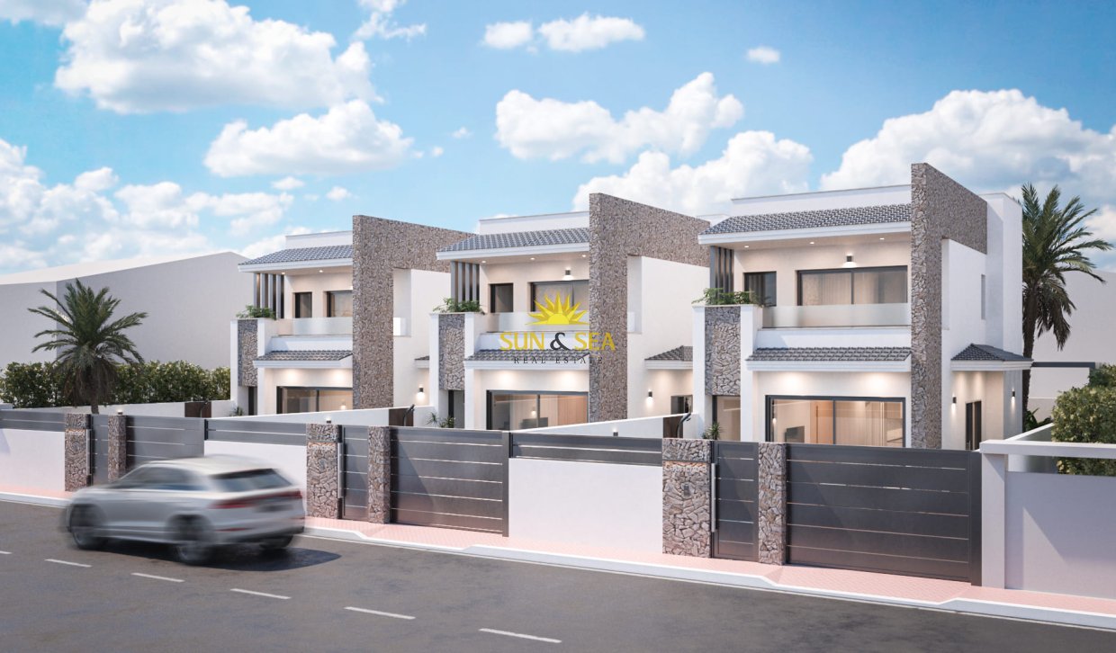 Nouvelle construction - terraced - San Pedro del Pinatar