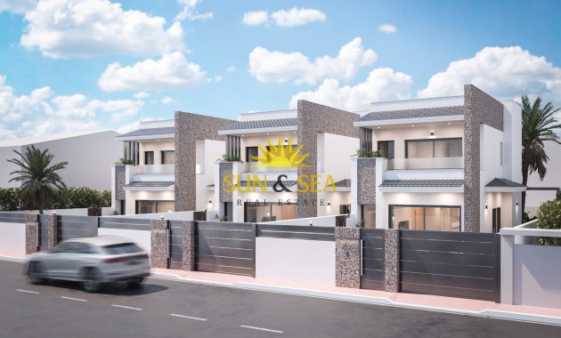 Nouvelle construction - terraced - San Pedro del Pinatar