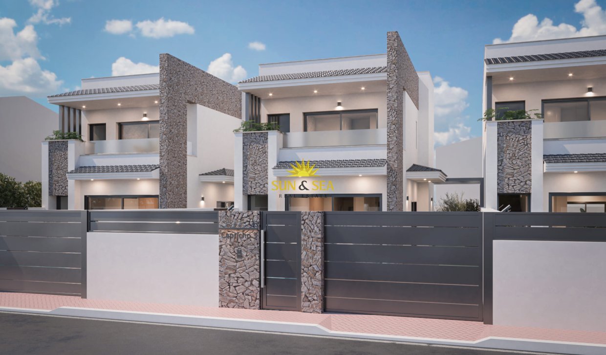 Nouvelle construction - terraced - San Pedro del Pinatar