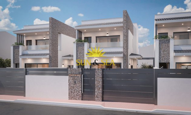 Nouvelle construction - terraced - San Pedro del Pinatar