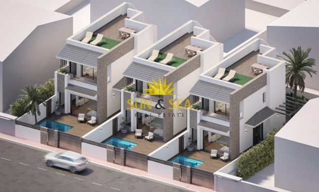 Nouvelle construction - terraced - San Pedro del Pinatar