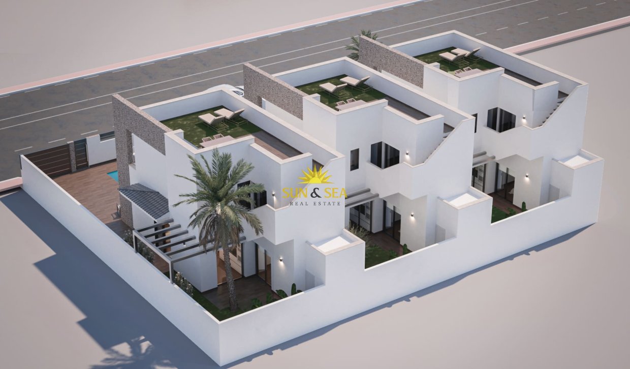 Nouvelle construction - terraced - San Pedro del Pinatar