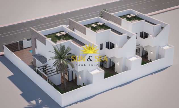 Nouvelle construction - terraced - San Pedro del Pinatar