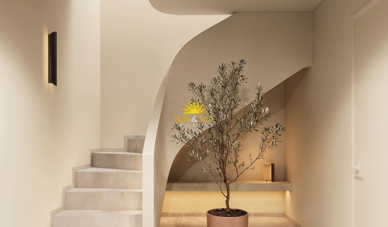 Nouvelle construction - detached - La Finca Golf