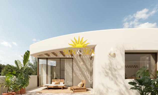 Nouvelle construction - detached - La Finca Golf