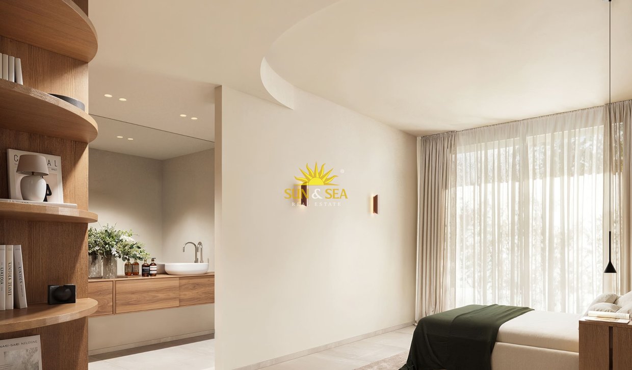Nouvelle construction - detached - La Finca Golf