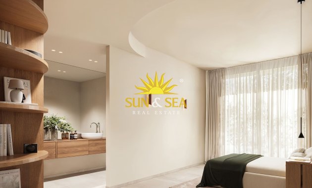 Nouvelle construction - detached - La Finca Golf