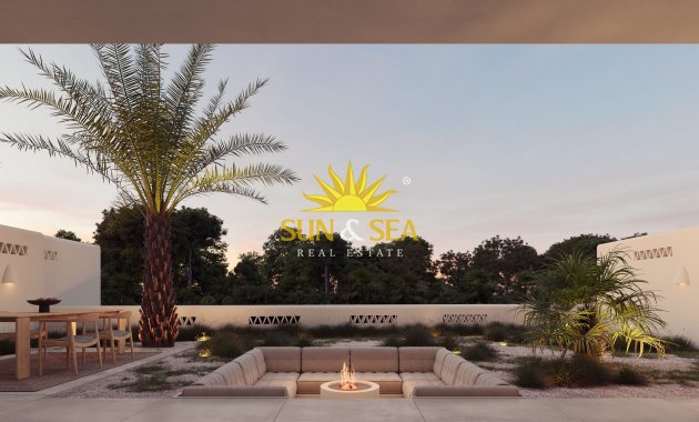 Nouvelle construction - detached - La Finca Golf