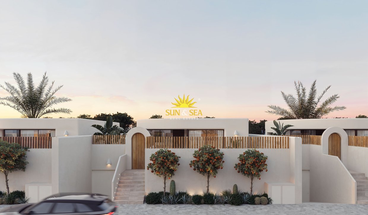 Nouvelle construction - detached - La Finca Golf