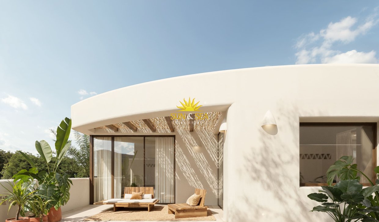 Nouvelle construction - detached - La Finca Golf