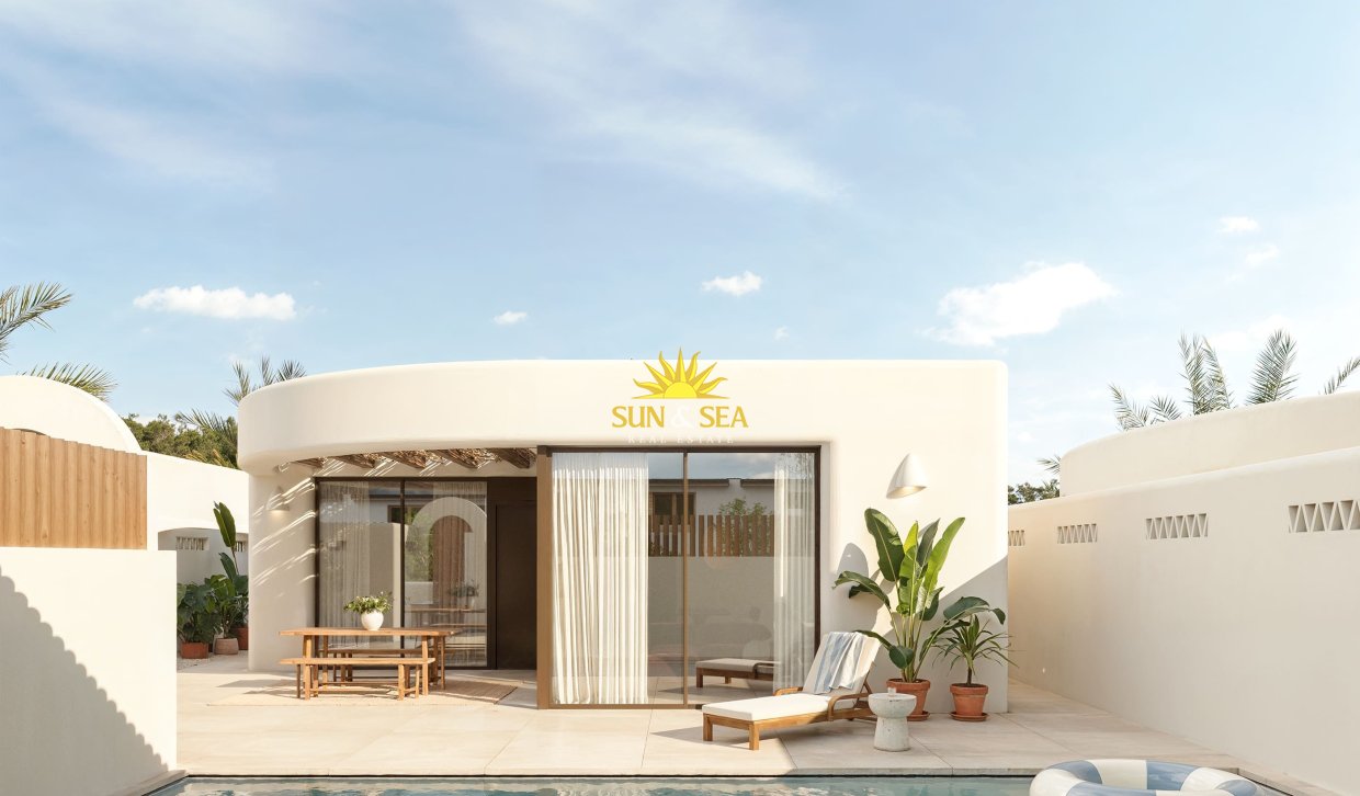 Nouvelle construction - detached - La Finca Golf