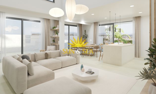 Nouvelle construction - detached - Ciudad quesada