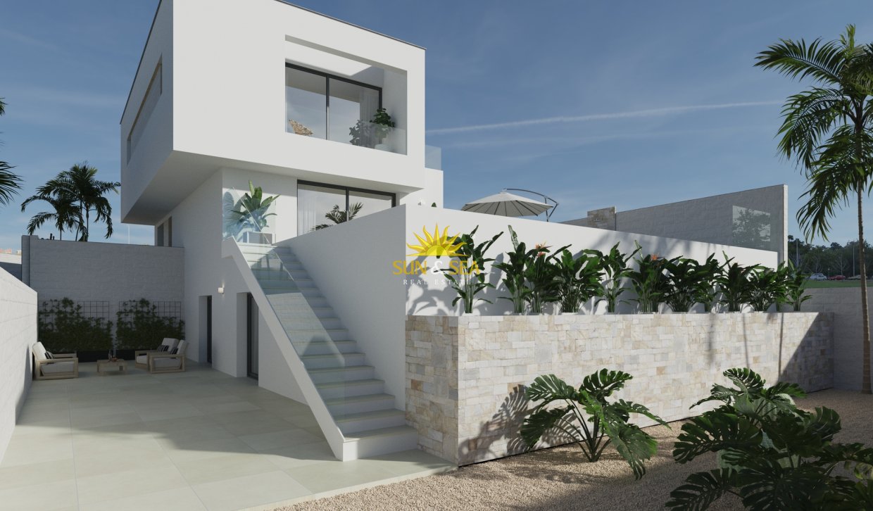 Nouvelle construction - detached - Ciudad quesada