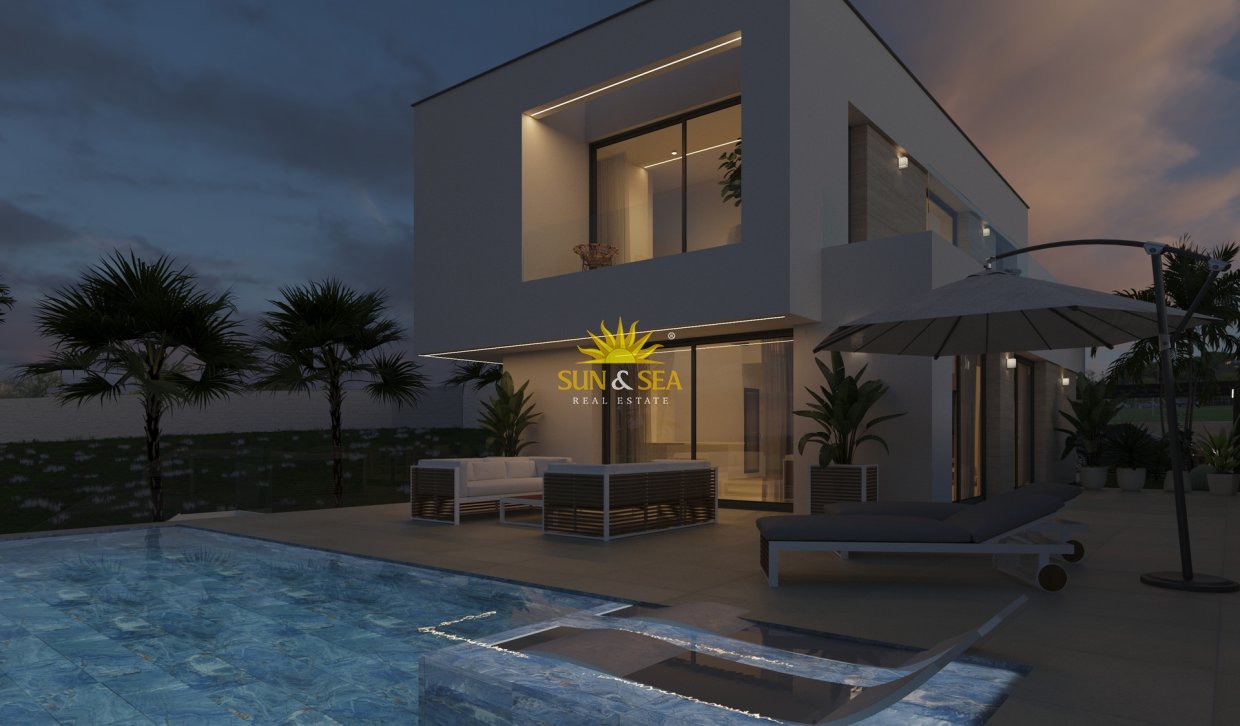 Nouvelle construction - detached - Ciudad quesada