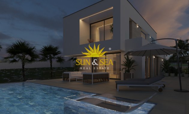 Nouvelle construction - detached - Ciudad quesada