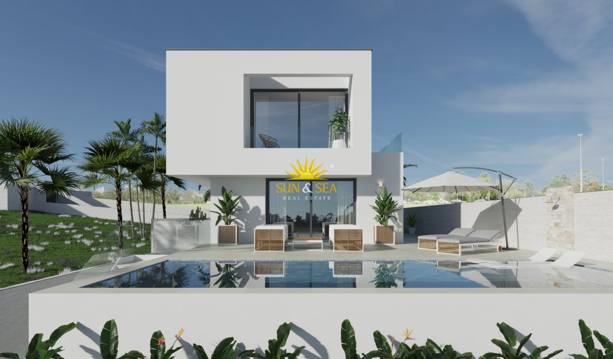 Nouvelle construction - detached - Ciudad quesada