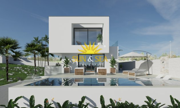 Nouvelle construction - detached - Ciudad quesada