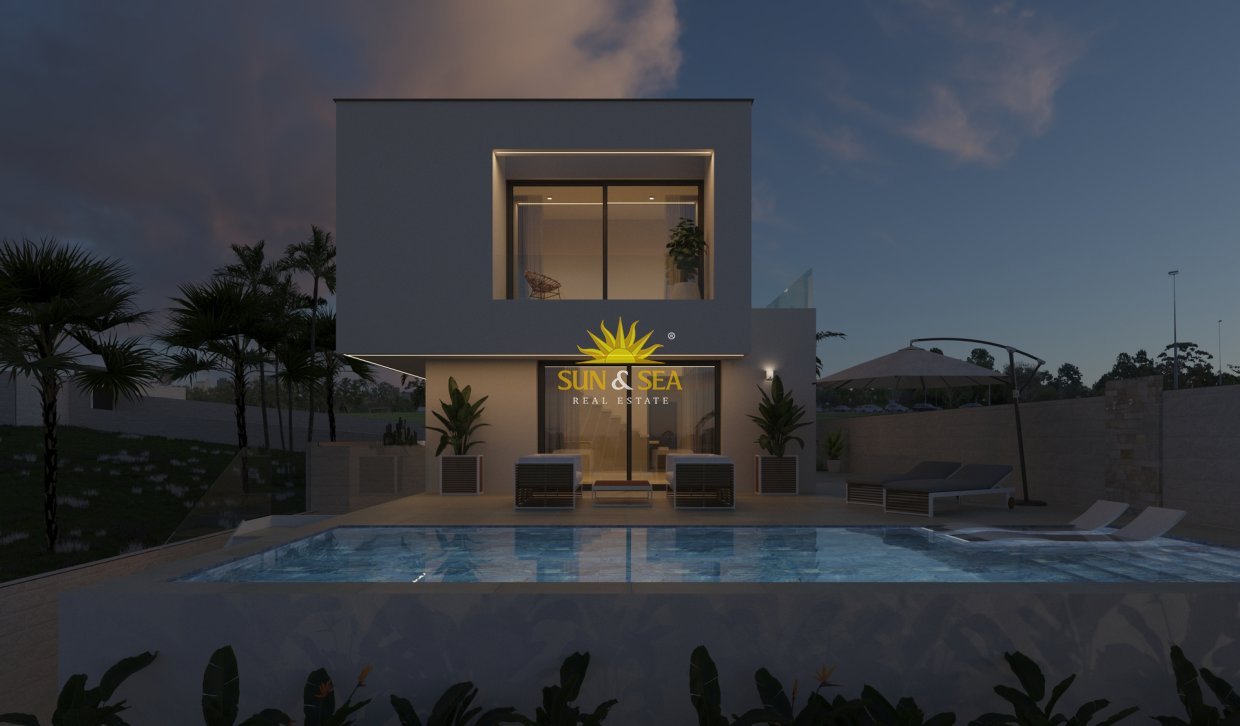 Nouvelle construction - detached - Ciudad quesada