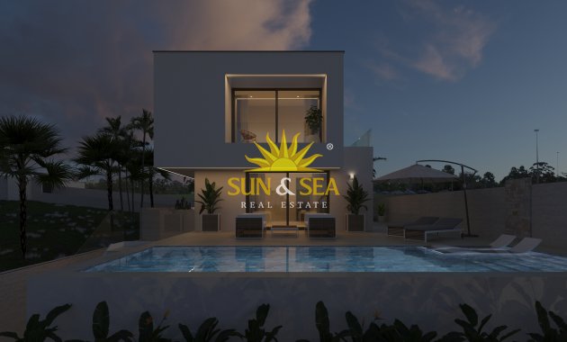 Nouvelle construction - detached - Ciudad quesada