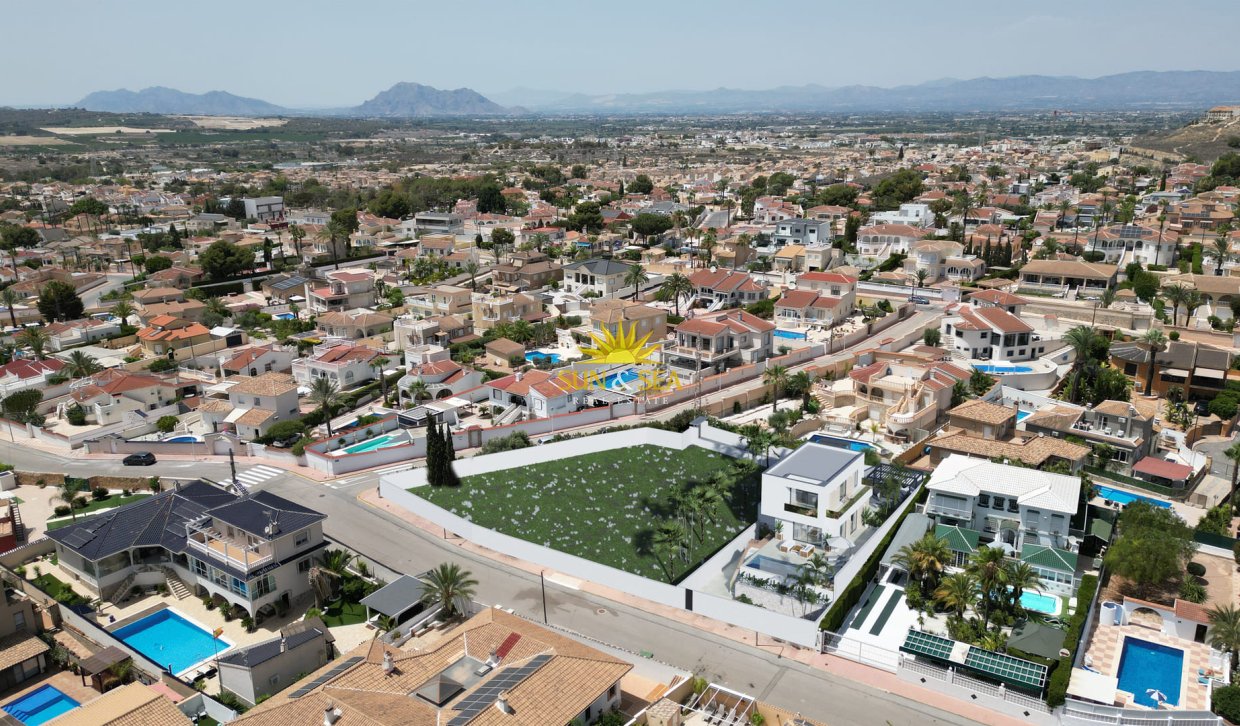 Nouvelle construction - detached - Ciudad quesada
